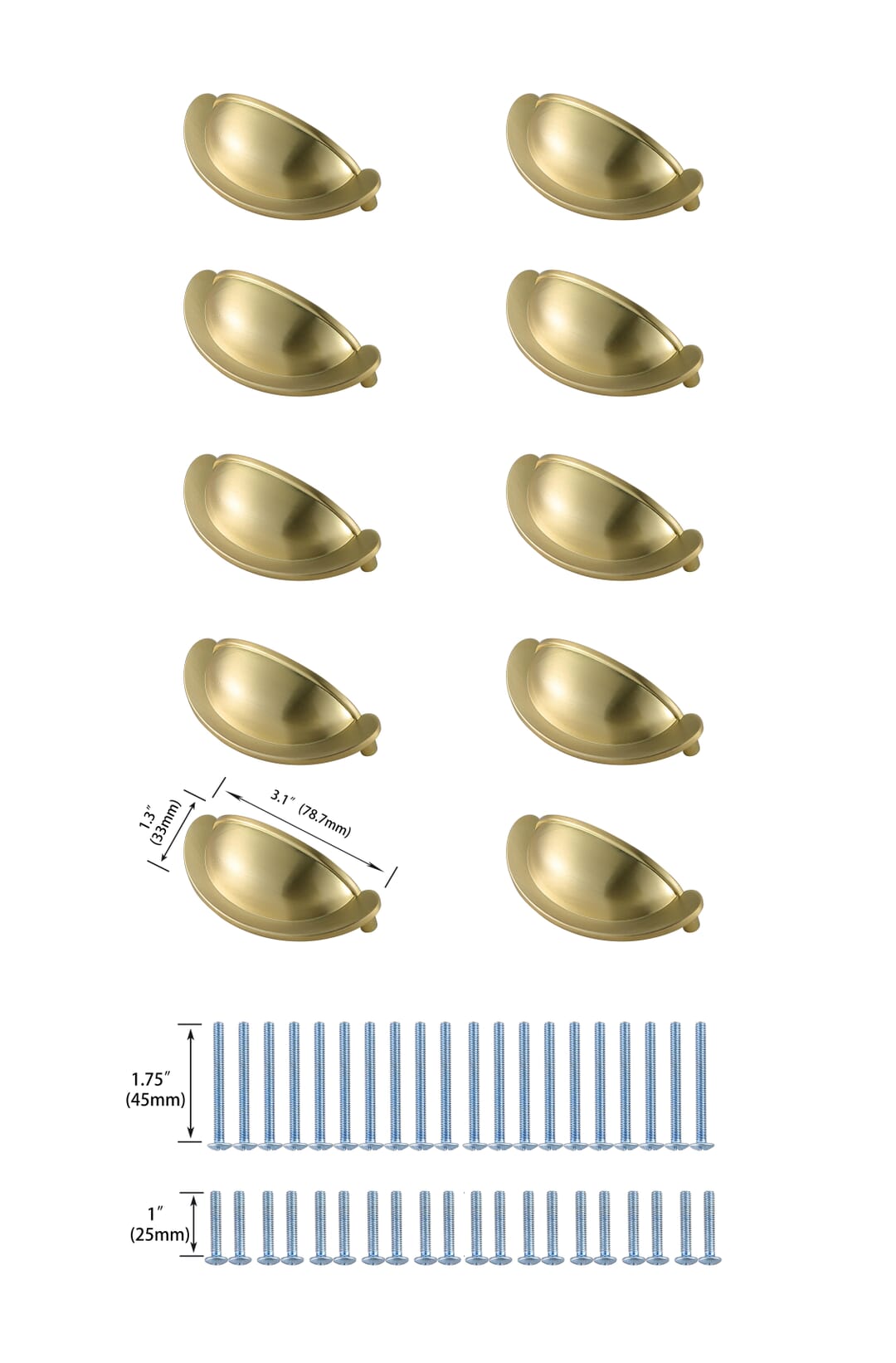 PL3001-GD-10PK