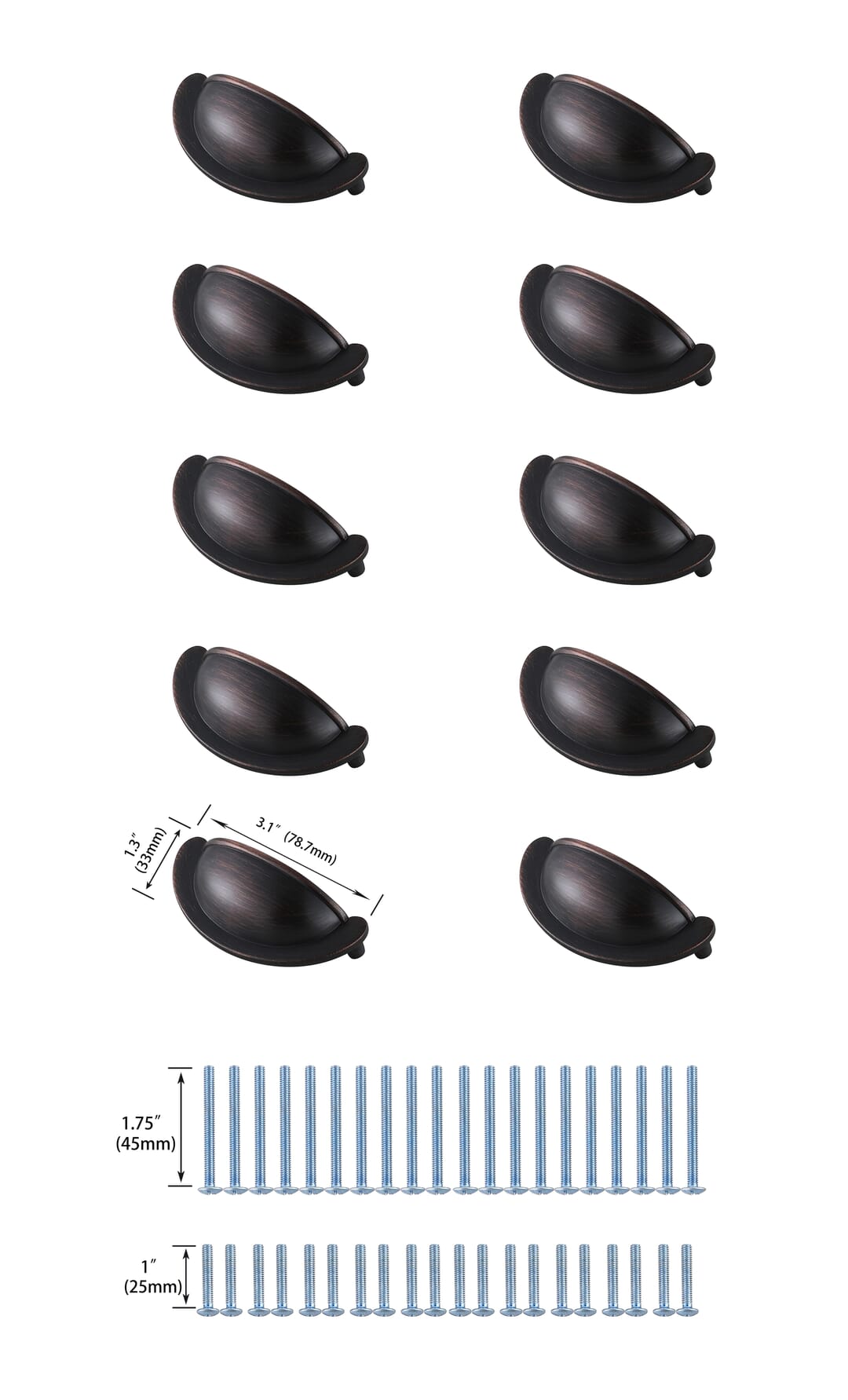 PL3001-ORB-10PK